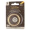 The Beadsmith Half-Round Craft Wire - Wire Elements - Medium Temper - 18 Gauge, 4 Yard Coil - Gold Color - Beading Wire Used for Jewelry Making, Wire Wrapping, and Other DIY Arts & Crafts